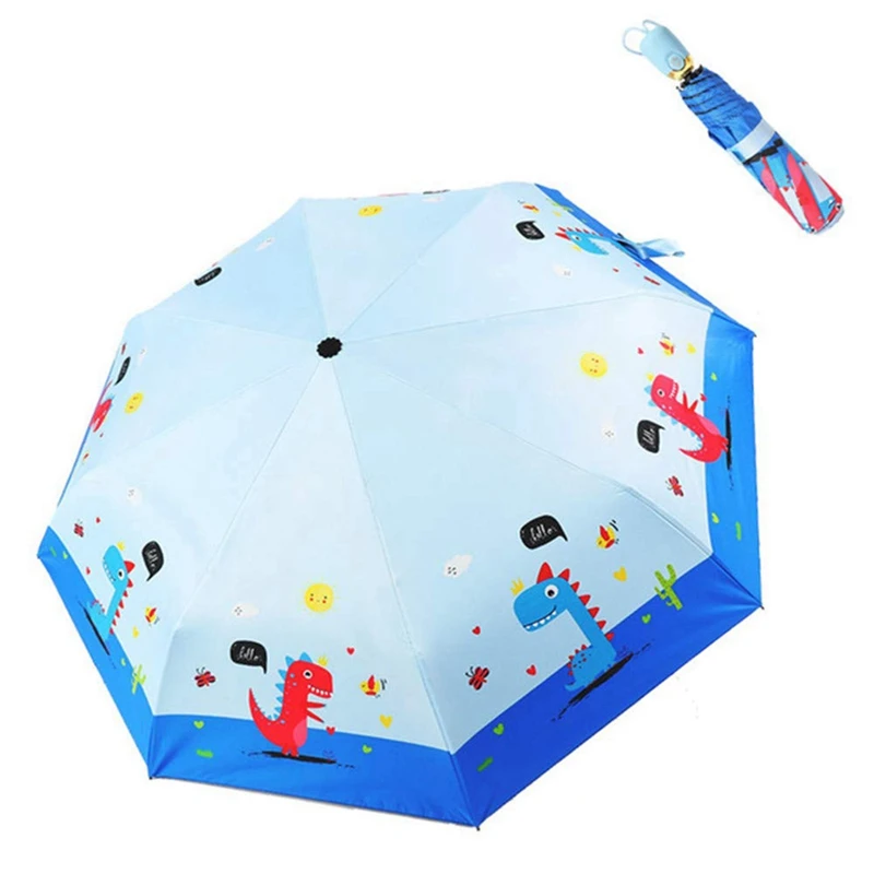 MLGB Cartoon Dinosaur Print Children Windproof Sun UV Protection Parasol Auto Open and Close Kids Sun Umbrella
MLGB Cartoon Dinosaur Print Children Windproof Sun UV Protection Parasol Auto Open and Close Kids Sun Umbrella