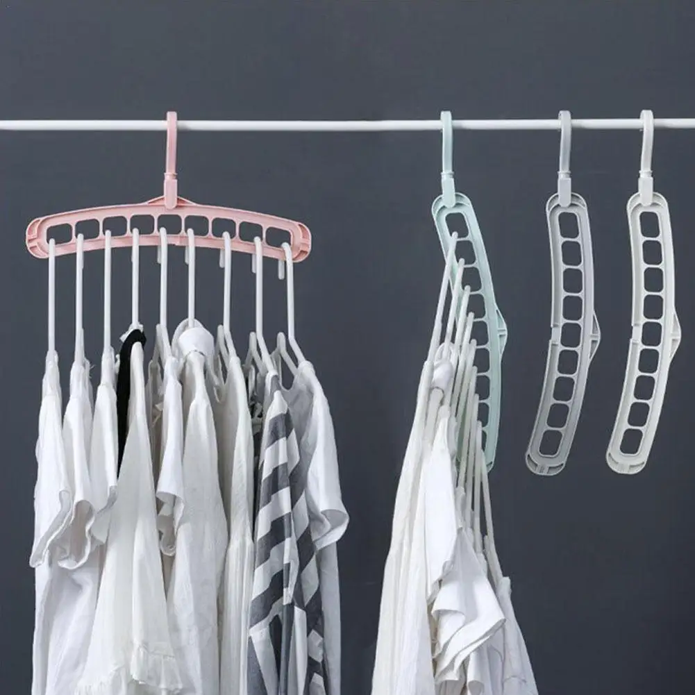 Creative Practical Nine Hole Magic Hanger Hook Space Clothes Rack PurposePants Rrotatable Saving Dual Horizontal Vertical H U0A3
Creative Practical Nine Hole Magic Hanger Hook Space Clothes Rack PurposePants Rrotatable Saving Dual Horizontal Vertical H U0A3