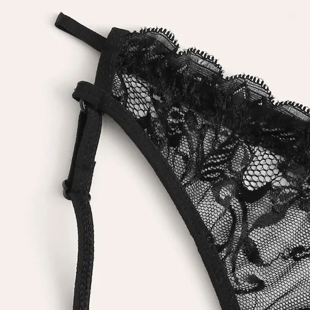 Plus Size Sexy Underwear Women Babydoll Lenceria Lace Hollow Bra Crotchless G-string Sexy Lingerie Erotic Costume Porno Langerie
Plus Size Sexy Underwear Women Babydoll Lenceria Lace Hollow Bra Crotchless G-string Sexy Lingerie Erotic Costume Porno Langerie