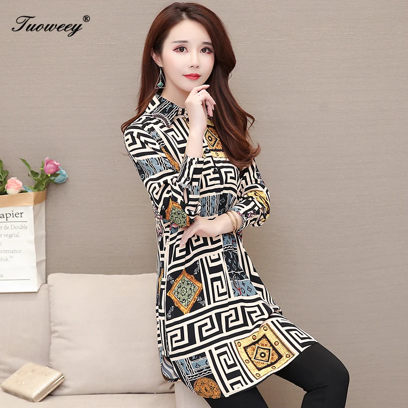 Plus Size Women long sleeve Summer Middle Aged blouse New 2019 long Sleeved Print Fashion Loose L- 5XL long blusas
Plus Size Women long sleeve Summer Middle Aged blouse New 2019 long Sleeved Print Fashion Loose L- 5XL long blusas