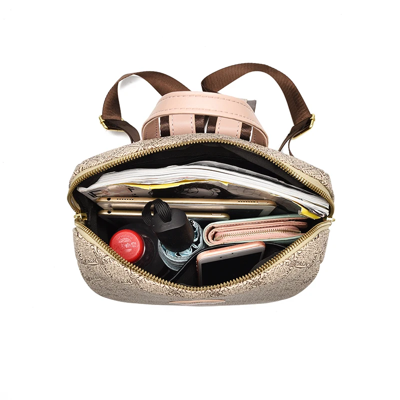 High Quality Luxury Women Backpack Youth Leather Backpacks for Teenage Girls Female School Bag Bagpack Women Travel Backpack
High Quality Luxury Women Backpack Youth Leather Backpacks for Teenage Girls Female School Bag Bagpack Women Travel Backpack