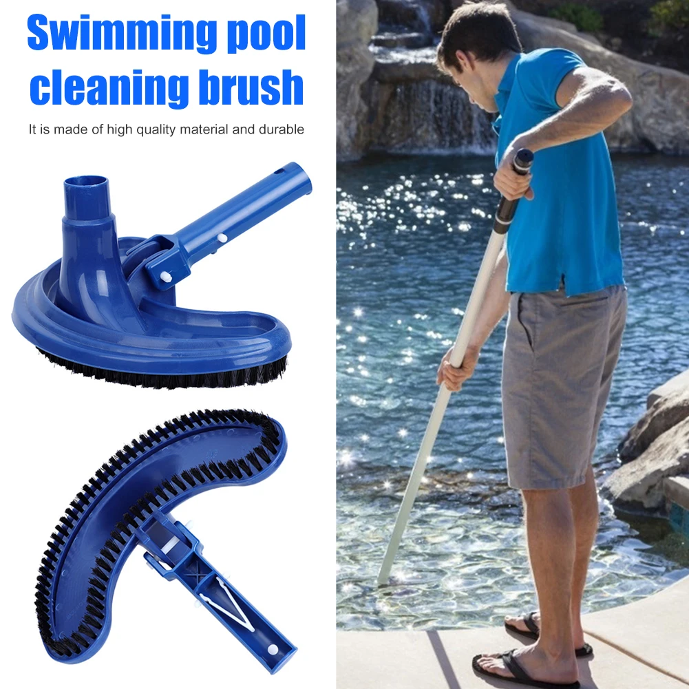 Swimming Pool Vacuum Cleaner Cleaning Tool Suction Head Pond Fountain Spa Pool Vacuum Cleaner Brush Curved Vacuum Head
Swimming Pool Vacuum Cleaner Cleaning Tool Suction Head Pond Fountain Spa Pool Vacuum Cleaner Brush Curved Vacuum Head
