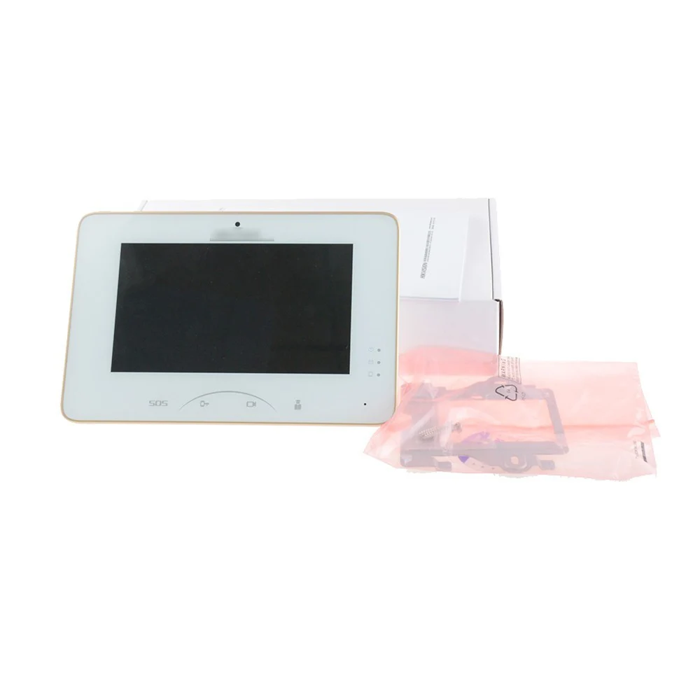 Hikvision OEM 7inch Color Touch Screen Video Intercom DS-KH8301-WT Indoor Video Support IP Camera Alarm
Hikvision OEM 7inch Color Touch Screen Video Intercom DS-KH8301-WT Indoor Video Support IP Camera Alarm