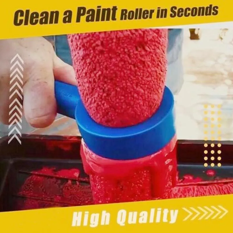 1pc Paint Roller Saver Easy to Clean Paint Roller Suitable for Different Sizes of Covers Cleaning Tool 30x10x3cm
1pc Paint Roller Saver Easy to Clean Paint Roller Suitable for Different Sizes of Covers Cleaning Tool 30x10x3cm