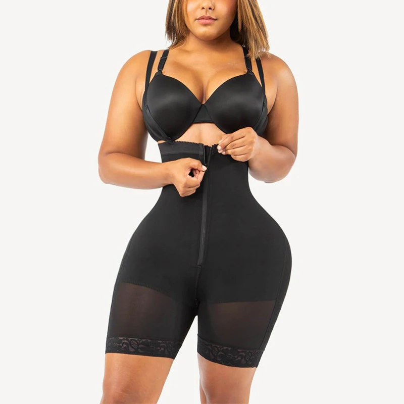 Комбинезон женский утягивающий, удобный корректирующий костюм с застежкой спереди и молнией на животе, утягивающий живот, подтяжка ягодиц
Комбинезон женский утягивающий, удобный корректирующий костюм с застежкой спереди и молнией на животе, утягивающий живот, подтяжка ягодиц