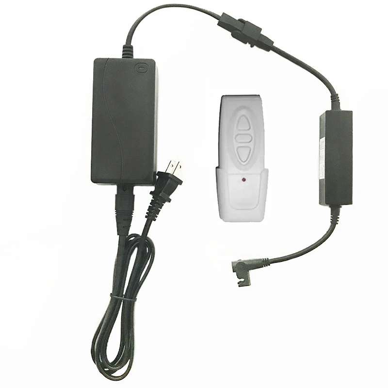 Wireless remote control recliner sofa DC24V 29V linear motor TV lifter electric window opener control 29v1.8a
Wireless remote control recliner sofa DC24V 29V linear motor TV lifter electric window opener control 29v1.8a