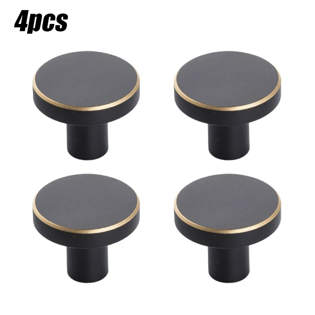 4pcs-black Pure Copper Solid Handle Modern Minimalist Cabinet Door Cabinet TV Cabinet Chest Of Drawers Single Hole Handle
4pcs-black Pure Copper Solid Handle Modern Minimalist Cabinet Door Cabinet TV Cabinet Chest Of Drawers Single Hole Handle