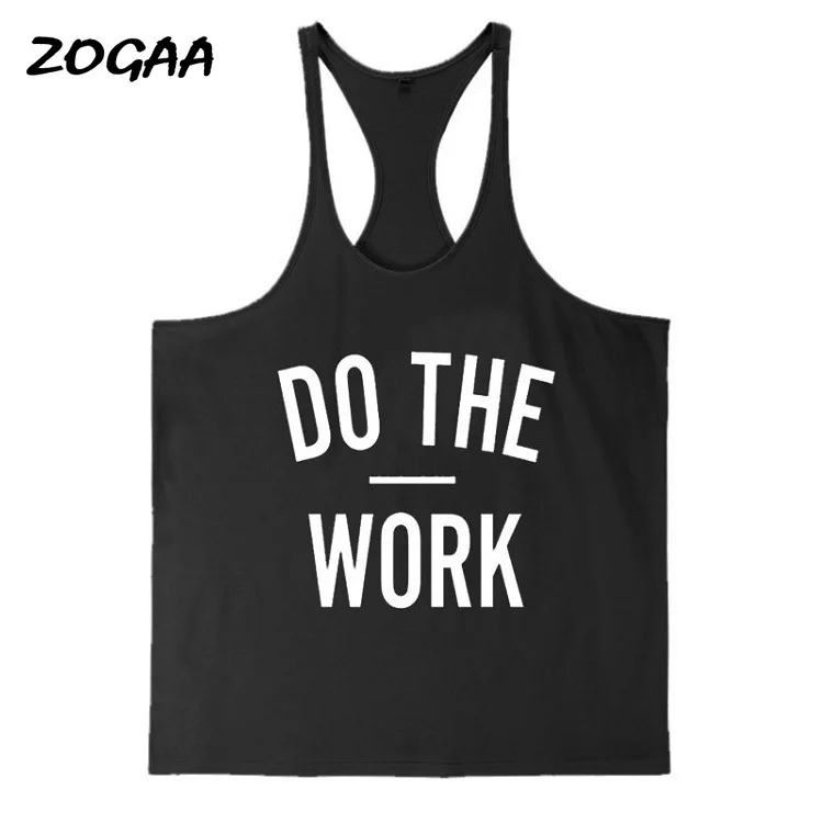 ZOGAA 2020 new men's summer gym fitness leisure vest fashion men's loose breathable sleeveless sports vest
ZOGAA 2020 new men's summer gym fitness leisure vest fashion men's loose breathable sleeveless sports vest