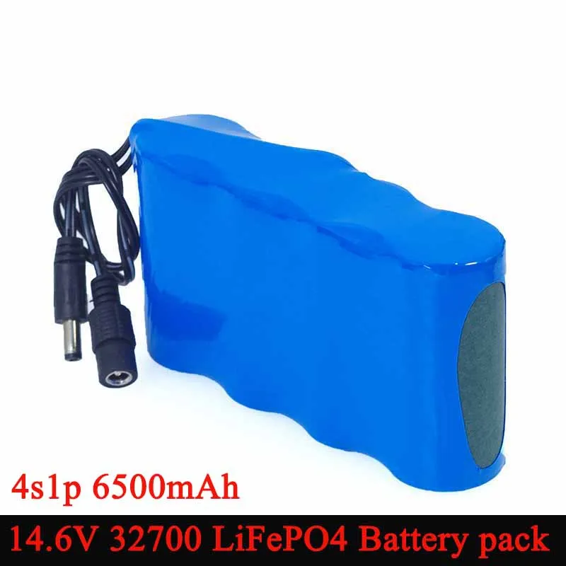 14.6V 10v 32700 LiFePO4 Battery pack 6500mAh High power discharge 25A maximum 35A for Electric drill Sweeper batteries
14.6V 10v 32700 LiFePO4 Battery pack 6500mAh High power discharge 25A maximum 35A for Electric drill Sweeper batteries