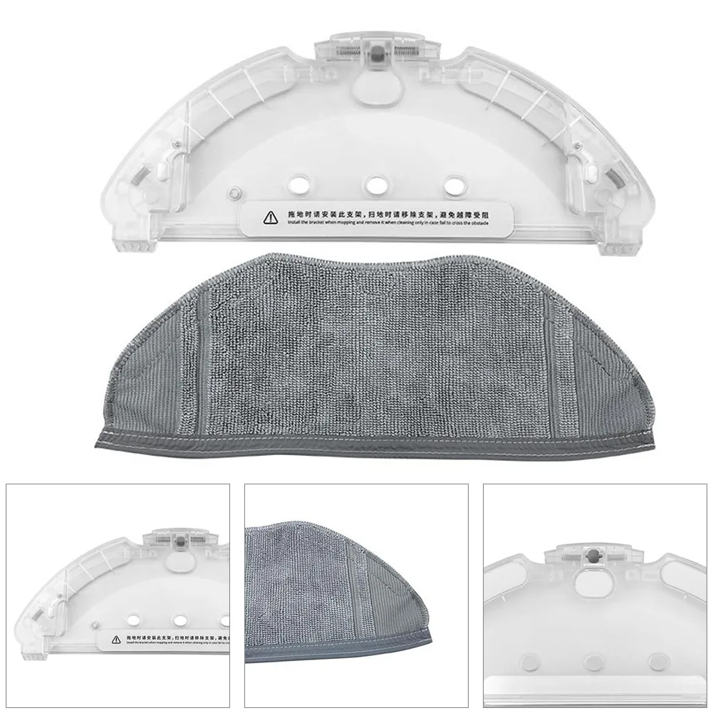 2Pcs For G1 Mjstg1 360 S9 X90 X95 Robot Vacuum Cleaner Mop Bracket And Mop Cloth Mop Bracket Household Cleaning Tool Accessories
2Pcs For G1 Mjstg1 360 S9 X90 X95 Robot Vacuum Cleaner Mop Bracket And Mop Cloth Mop Bracket Household Cleaning Tool Accessories