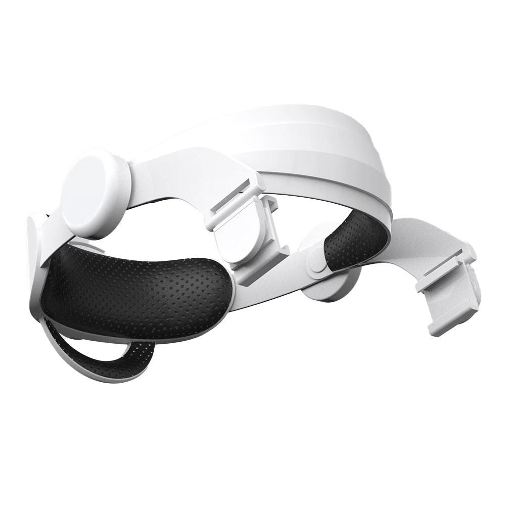 Ergonomic VR Accessories Gift Universal Head Strap Reduce Pressure Support Soft Pad Adjustable Protective Fit For Oculus Quest 2
Ergonomic VR Accessories Gift Universal Head Strap Reduce Pressure Support Soft Pad Adjustable Protective Fit For Oculus Quest 2