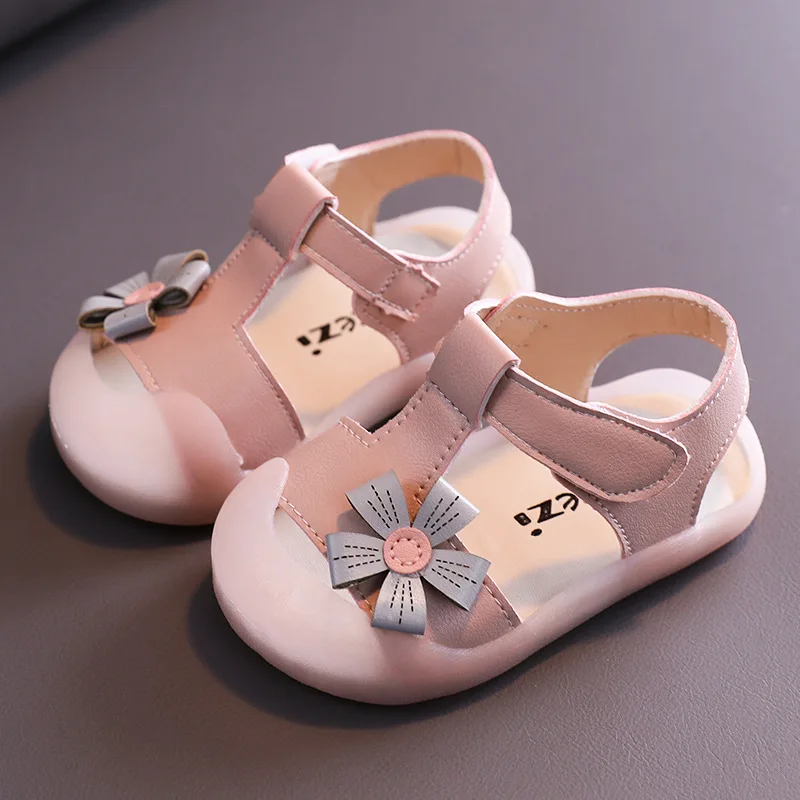Summer 2020 Girls Sandals New Princess Shoes Baby Toddler Shoes Korean Little Girl Cute Flower Soft Non-slip Bottom Sandals
Summer 2020 Girls Sandals New Princess Shoes Baby Toddler Shoes Korean Little Girl Cute Flower Soft Non-slip Bottom Sandals