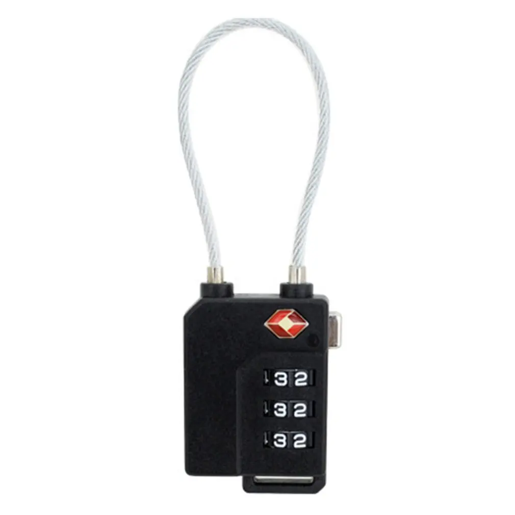 Digit Password Lock Steel Wire Security Lock Suitcase Luggage Coded Lock Cupboard Cabinet Locker Padlock
Digit Password Lock Steel Wire Security Lock Suitcase Luggage Coded Lock Cupboard Cabinet Locker Padlock