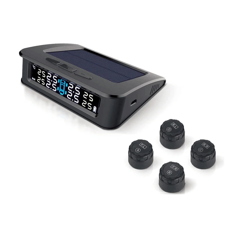 CES-Solar Power Wireless Automatic Tire Pressure Monitor/Car TPMS - Tire pressure sensor TP5000
CES-Solar Power Wireless Automatic Tire Pressure Monitor/Car TPMS - Tire pressure sensor TP5000