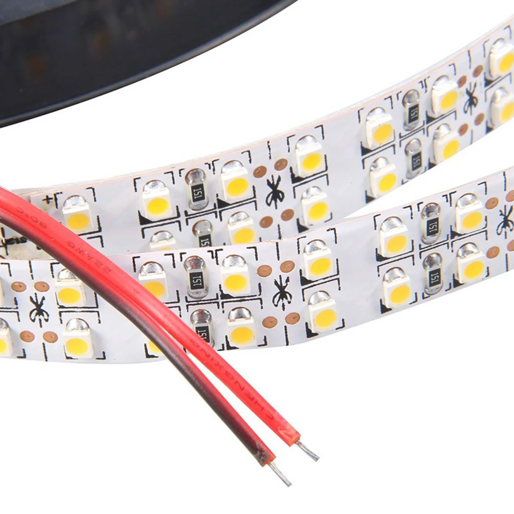 12V LED Strip SMD 3528 LED Light Flexible 5M 1200 Leds Cool White/Warm White For TV Background Lighting Night light
12V LED Strip SMD 3528 LED Light Flexible 5M 1200 Leds Cool White/Warm White For TV Background Lighting Night light