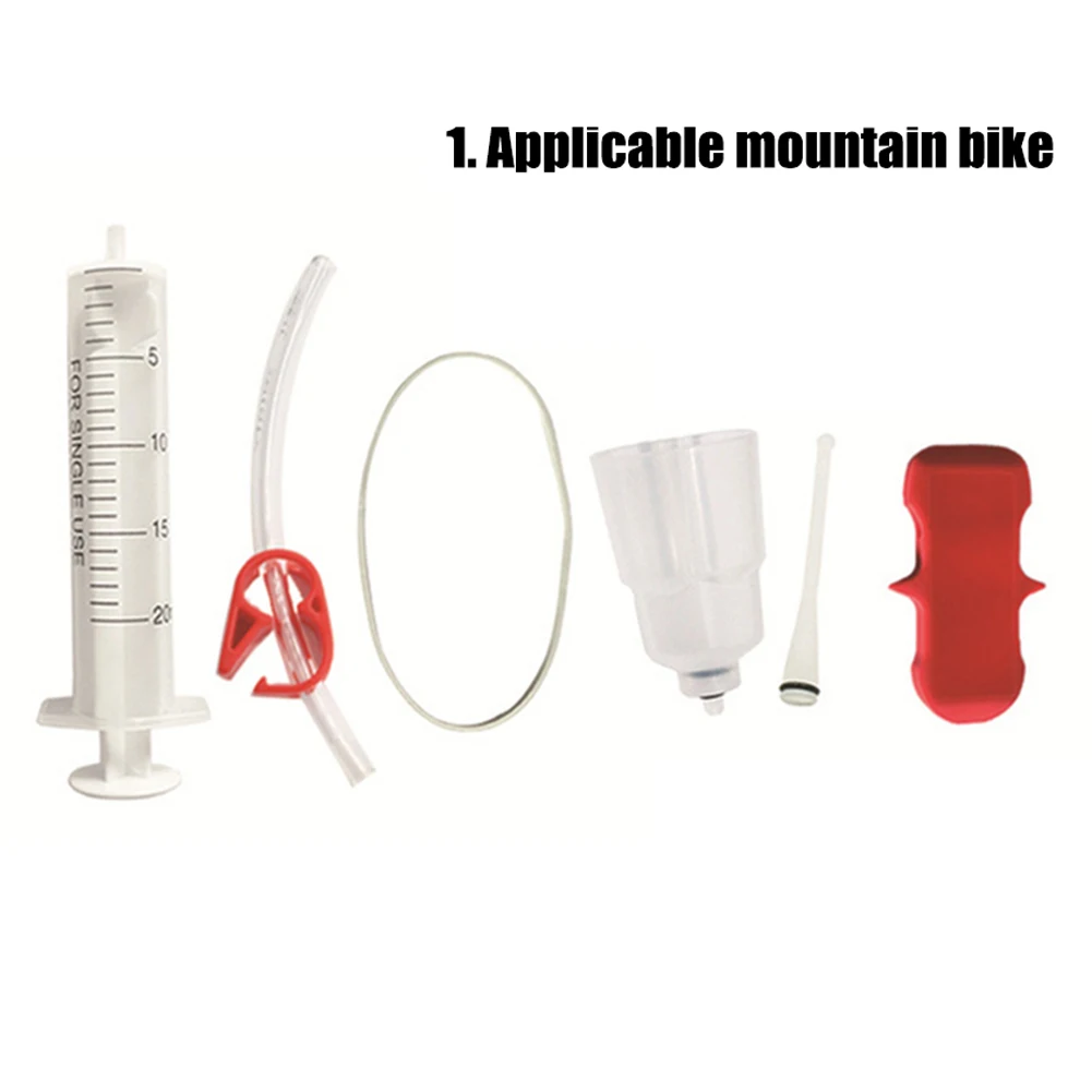 Mountain Bicycle Hydraulic Disc Brake Oil Filling Tool Cycling Oil Disc Brake Change Hydraulic Bike Oil Change Fill Bicycle Tool
Mountain Bicycle Hydraulic Disc Brake Oil Filling Tool Cycling Oil Disc Brake Change Hydraulic Bike Oil Change Fill Bicycle Tool