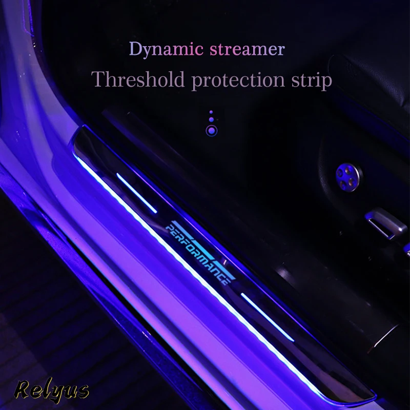 Customized Car LED Welcome Pedal Car Scuff Plate Pedal Door Sill Pathway Light For BMW 1 2 3 4 5 6 7 Series X1 X2 X3 X4 X5 X6 X7
Customized Car LED Welcome Pedal Car Scuff Plate Pedal Door Sill Pathway Light For BMW 1 2 3 4 5 6 7 Series X1 X2 X3 X4 X5 X6 X7