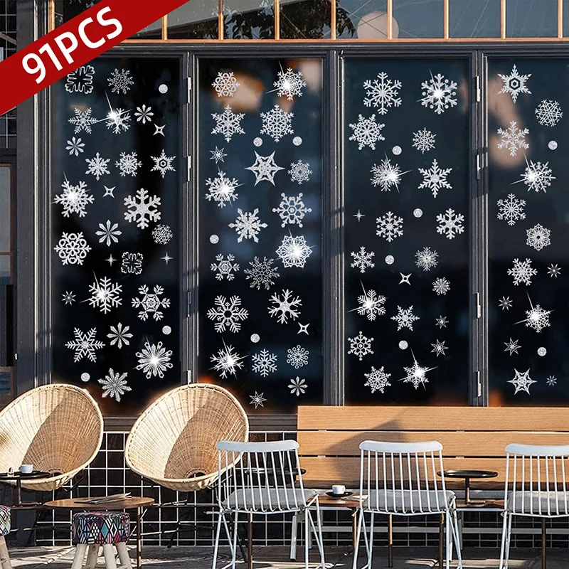 2022 Christmas room decor Snowflake Static Sticker 2021 Christmas Festival Window Glass Door Background Decorative Sticker
2022 Christmas room decor Snowflake Static Sticker 2021 Christmas Festival Window Glass Door Background Decorative Sticker