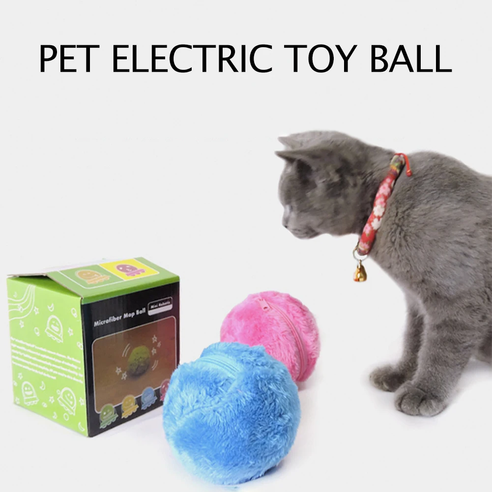 Автоматический роликовый мяч для собак и кошек, электрическая игрушка для домашних питомцев, плюшевый молярный мяч для чистки зубов, интера...
Автоматический роликовый мяч для собак и кошек, электрическая игрушка для домашних питомцев, плюшевый молярный мяч для чистки зубов, интера...