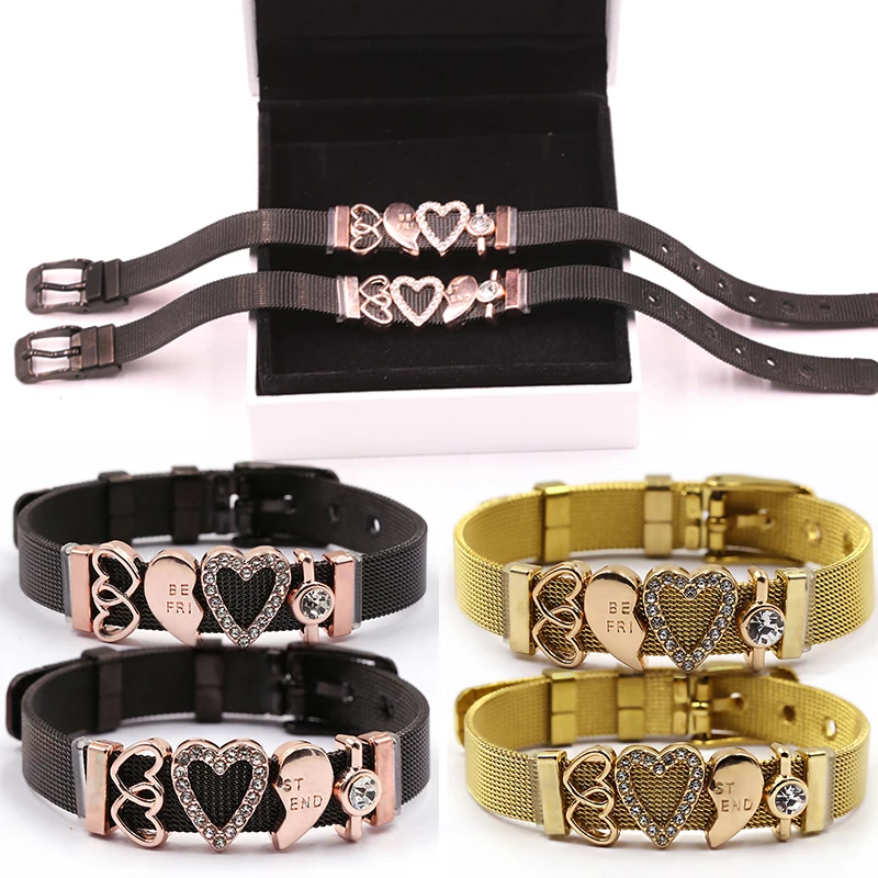 

BRACE CODE 2020 Stainless Steel Mesh Watch Belt Bracelets For Women&Men Friends Fine Bracelet Bangles Gift