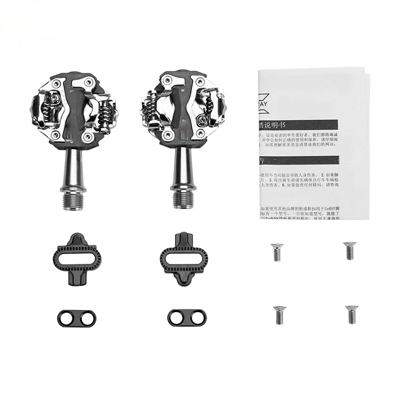 ZERAY Original Sealed Bearing Cycling Road Bike MTB Bike Ultralight Pedals Die Casting Aluminum Pedals Bicycle Parts ,2 Colors 
ZERAY Original Sealed Bearing Cycling Road Bike MTB Bike Ultralight Pedals Die Casting Aluminum Pedals Bicycle Parts ,2 Colors