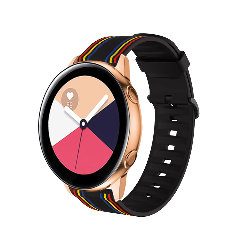 22mm Universal Silicone Watch Band For Samsung Galaxy Watch 46mm Bracelet Strap For Huawei Watch 2 Pro Classic Honor
22mm Universal Silicone Watch Band For Samsung Galaxy Watch 46mm Bracelet Strap For Huawei Watch 2 Pro Classic Honor