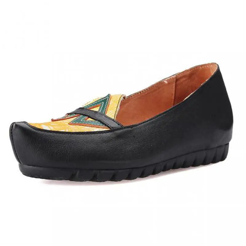 YourSeason Genuine Leather Women Retro Boat Shoes Autumn Summer 2020 Casual Shallow Soft Ladies Pointed Toe Flats Mixed Colors
YourSeason Genuine Leather Women Retro Boat Shoes Autumn Summer 2020 Casual Shallow Soft Ladies Pointed Toe Flats Mixed Colors