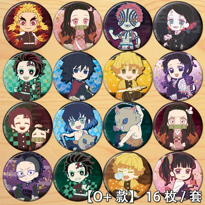 Фигурка демона Slayer Kamado Tanjirou Tomioka Giyuu Kochou Shinobu, значок 7102, круглая брошь, булавка, подарки, детская коллекционная игрушка
Фигурка демона Slayer Kamado Tanjirou Tomioka Giyuu Kochou Shinobu, значок 7102, круглая брошь, булавка, подарки, детская коллекционная игрушка