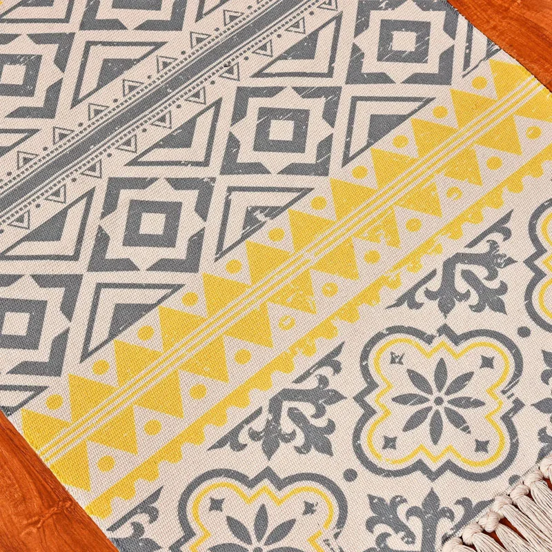 Cotton Woven Carpet Modern Simple Floor Mats Printed Tassels Household Door Mats Living Room Bedroom Bedside Long Rugs High Qua
Cotton Woven Carpet Modern Simple Floor Mats Printed Tassels Household Door Mats Living Room Bedroom Bedside Long Rugs High Qua