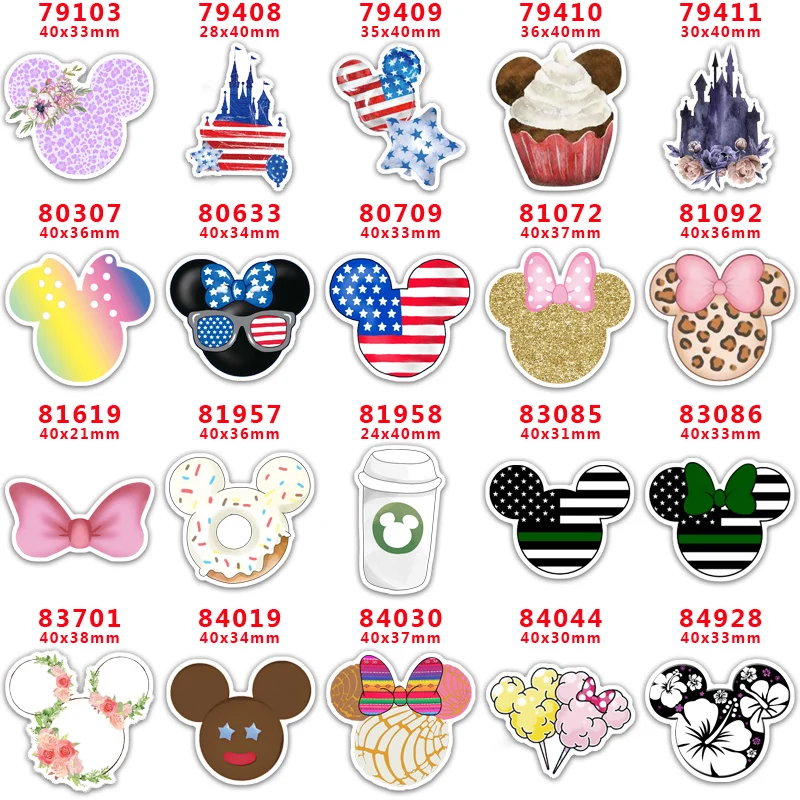 Принадлежности для рукоделия, аксессуары для шитья, мультяшная печатная плоская смола, форма, 30 шт. PR-79103
Принадлежности для рукоделия, аксессуары для шитья, мультяшная печатная плоская смола, форма, 30 шт. PR-79103