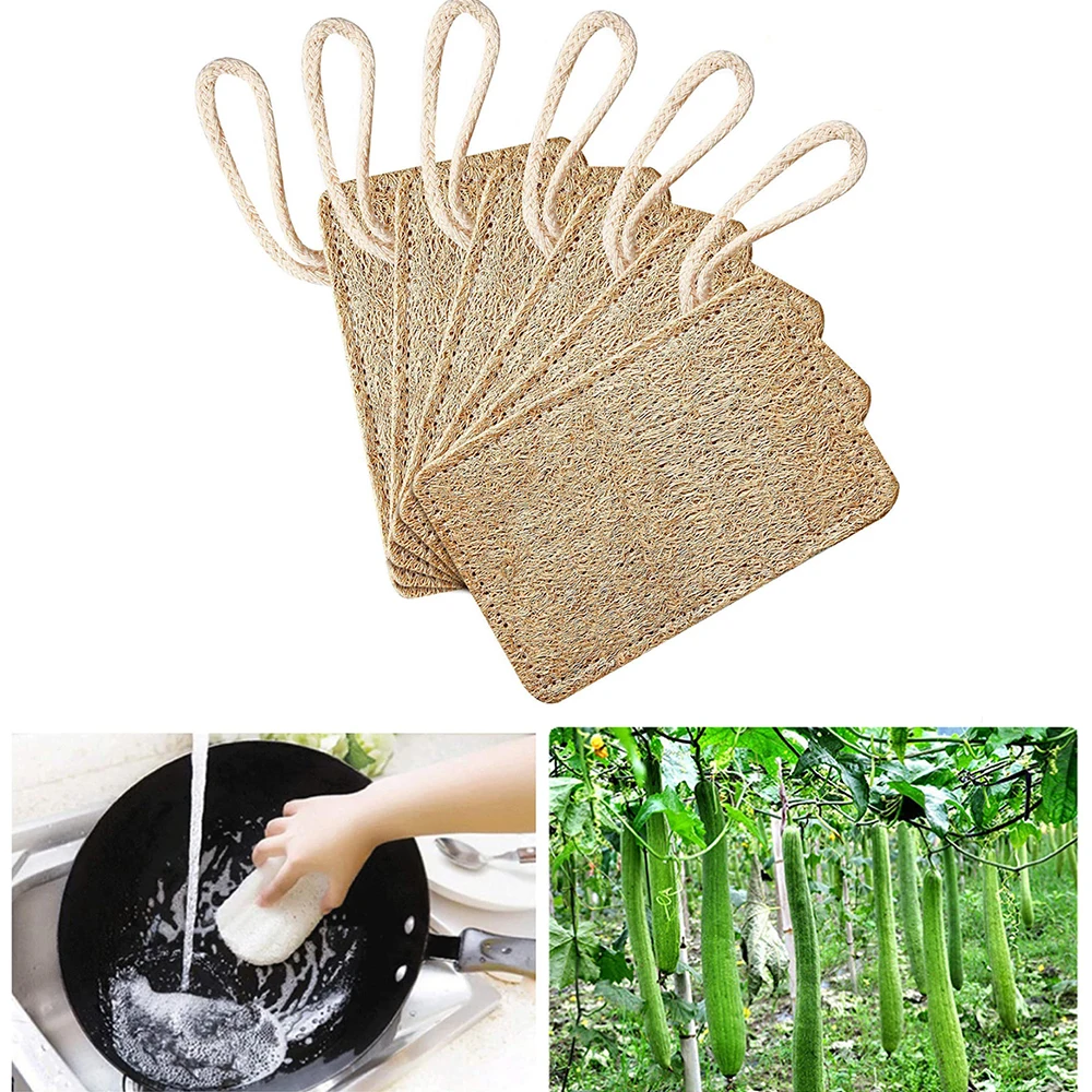 6 Pcs Of Organic Loofahs Loofah Spa Exfoliating Scrubber Natural Luffa Body Wash Sponge Remove Dead Skin Made Soap
6 Pcs Of Organic Loofahs Loofah Spa Exfoliating Scrubber Natural Luffa Body Wash Sponge Remove Dead Skin Made Soap