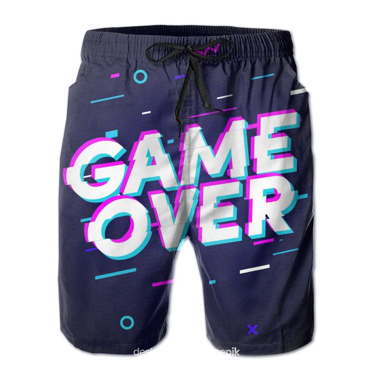 Mens Swimming Shorts Swimwear Game Over Men Trunks Swimsuit Man Beach Wear Short Pants Bermuda Boardshorts
Mens Swimming Shorts Swimwear Game Over Men Trunks Swimsuit Man Beach Wear Short Pants Bermuda Boardshorts