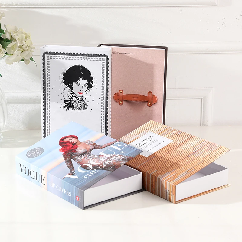 Designer Luxury Decoration Book Fashion Fake Book Storage Box Coffee Table Decoration Home Living Room Decoration
Designer Luxury Decoration Book Fashion Fake Book Storage Box Coffee Table Decoration Home Living Room Decoration