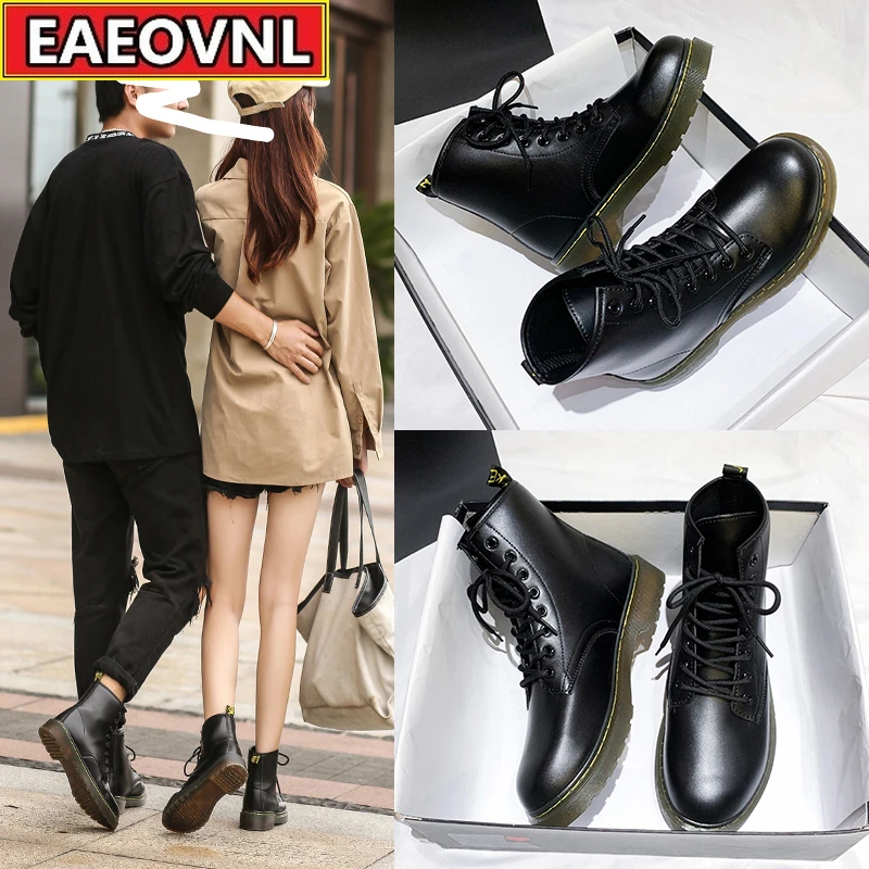 Women's Shoes Thick - Soled Martin Boots England Wind 2021 Spring and Autumn New Style All-match Round Head Soft Leather Boots
Women's Shoes Thick - Soled Martin Boots England Wind 2021 Spring and Autumn New Style All-match Round Head Soft Leather Boots
