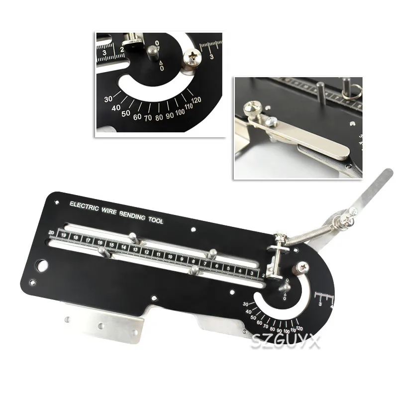 Wire and cable bending machine small manual bending machine copper wire bending electrician with bending tools
Wire and cable bending machine small manual bending machine copper wire bending electrician with bending tools