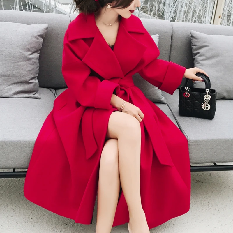 Женское шерстяное пальто, однотонное, длинное, Осень-зима, cc1565, 2021
Женское шерстяное пальто, однотонное, длинное, Осень-зима, cc1565, 2021