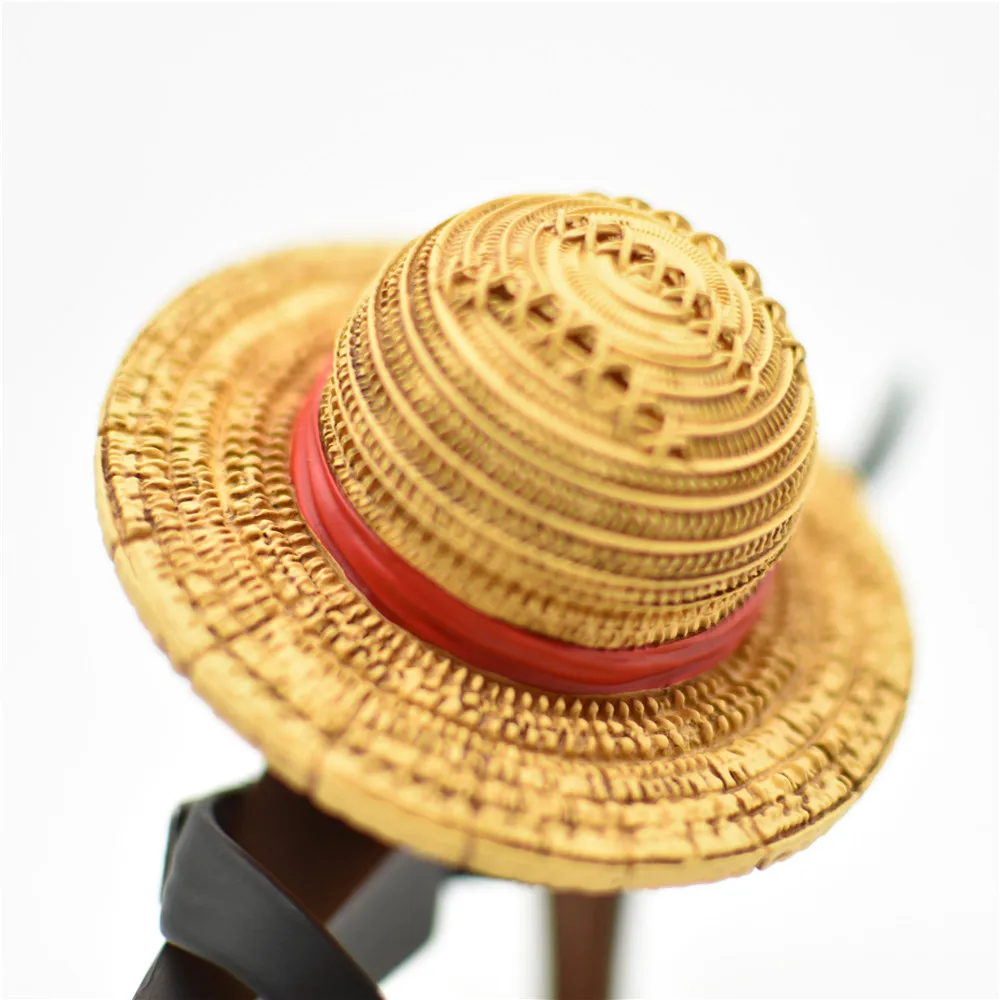 Соломенная шляпа с героями аниме Воспоминания экшн-фигурка кунаи из четырех