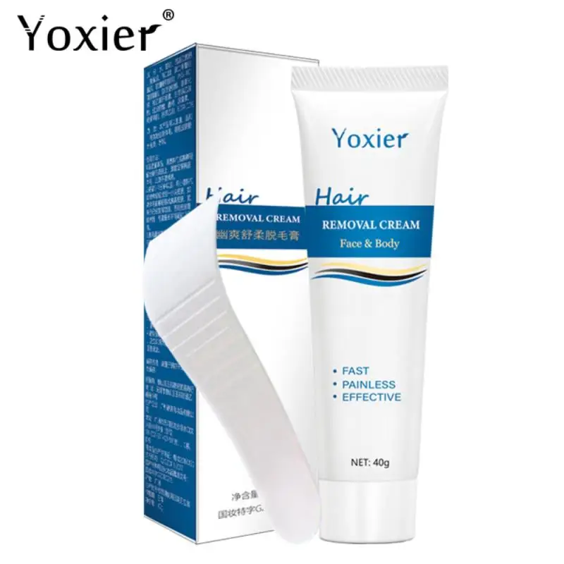 Hair Removal Cream Painless Hair Remover For Armpit Legs and Arms Skin Care Body Care Depilatory Cream 40g For Men Women
Hair Removal Cream Painless Hair Remover For Armpit Legs and Arms Skin Care Body Care Depilatory Cream 40g For Men Women