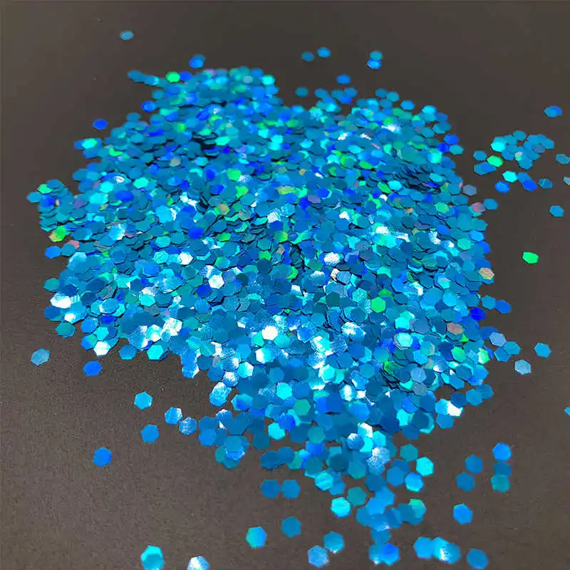 50g/Bag Laser Color Green Blue Chunky Glitter Sequin Holographic Hexagon Shaped Confetti For Nail Art Face Body Party Decoration 
50g/Bag Laser Color Green Blue Chunky Glitter Sequin Holographic Hexagon Shaped Confetti For Nail Art Face Body Party Decoration
