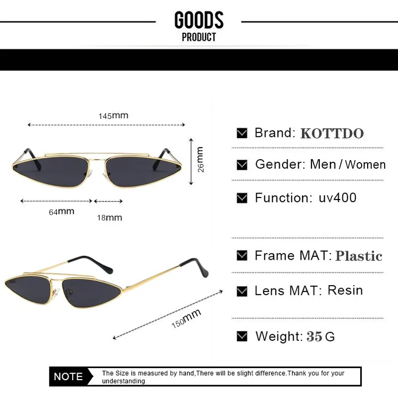 New Metal Small Frame Cat Eye Women Sunglasses Anti-Reflective Mirror Fashion Out Door Glasses Classic Men Sun Glasses Uv400
New Metal Small Frame Cat Eye Women Sunglasses Anti-Reflective Mirror Fashion Out Door Glasses Classic Men Sun Glasses Uv400