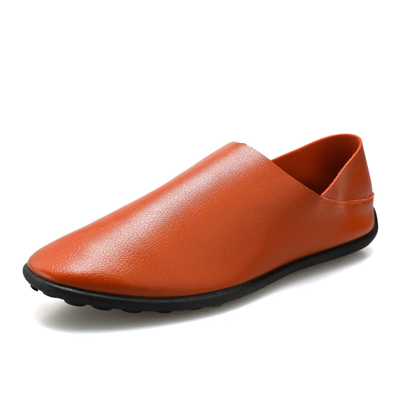 Men's Leather Casual Shoes Over-wearing Lightweight Men's Loafers Designer Design Fashion Business 2021 Casual Men's Shoes
Men's Leather Casual Shoes Over-wearing Lightweight Men's Loafers Designer Design Fashion Business 2021 Casual Men's Shoes