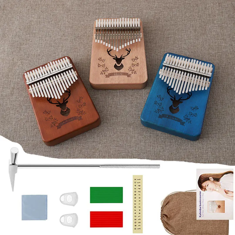 Kalimba 17-Tone Beginner Finger Piano Thumb Piano Wooden Cute Pattern Thumb Piano
Kalimba 17-Tone Beginner Finger Piano Thumb Piano Wooden Cute Pattern Thumb Piano