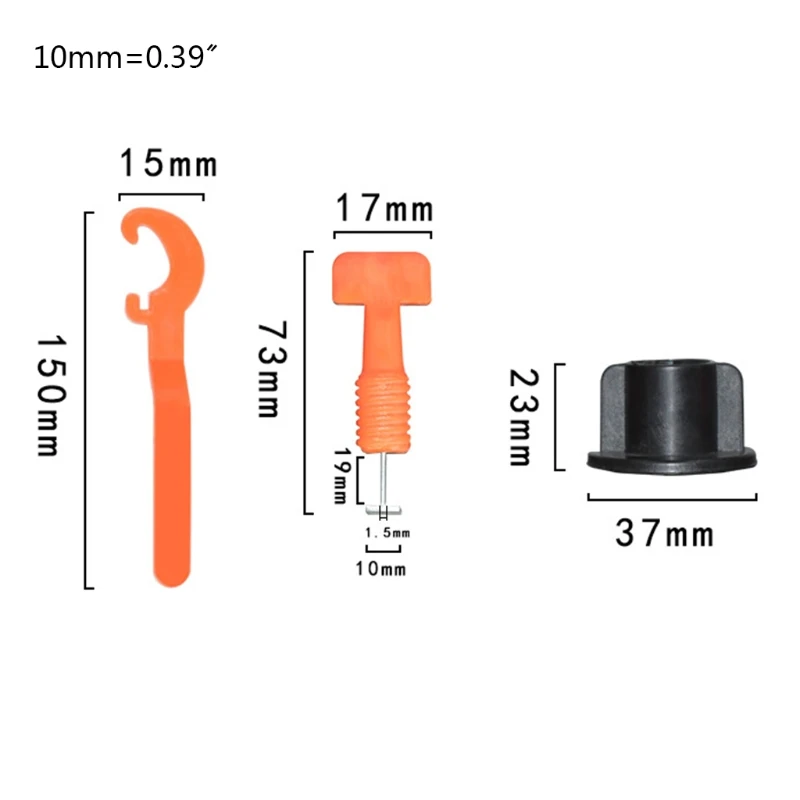 Stainless Steel Needles Type Tile Installation Tool Kit Leveler Spacers Installation Tool Kit for Home Construction Use
Stainless Steel Needles Type Tile Installation Tool Kit Leveler Spacers Installation Tool Kit for Home Construction Use