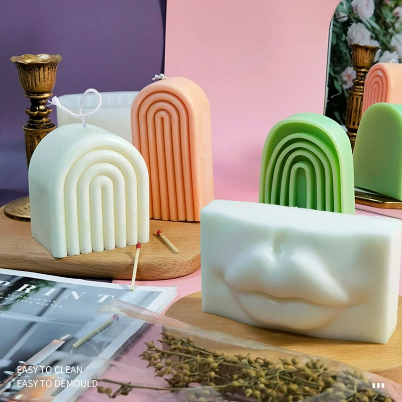 3D Human Body Artistic Face Shape Silicone Candle Mold Michelangelo's Mouth Aroma Soap Mould Home Decoration Ornaments 2022 New
3D Human Body Artistic Face Shape Silicone Candle Mold Michelangelo's Mouth Aroma Soap Mould Home Decoration Ornaments 2022 New