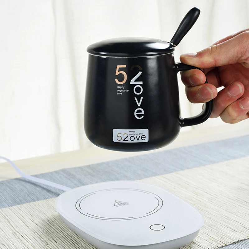 110V US Plug Coffee Cup Warmer for Desk With Intelligent Gravity Sensing Auto On &Off Mug Warmer for Office Home Use
110V US Plug Coffee Cup Warmer for Desk With Intelligent Gravity Sensing Auto On &Off Mug Warmer for Office Home Use