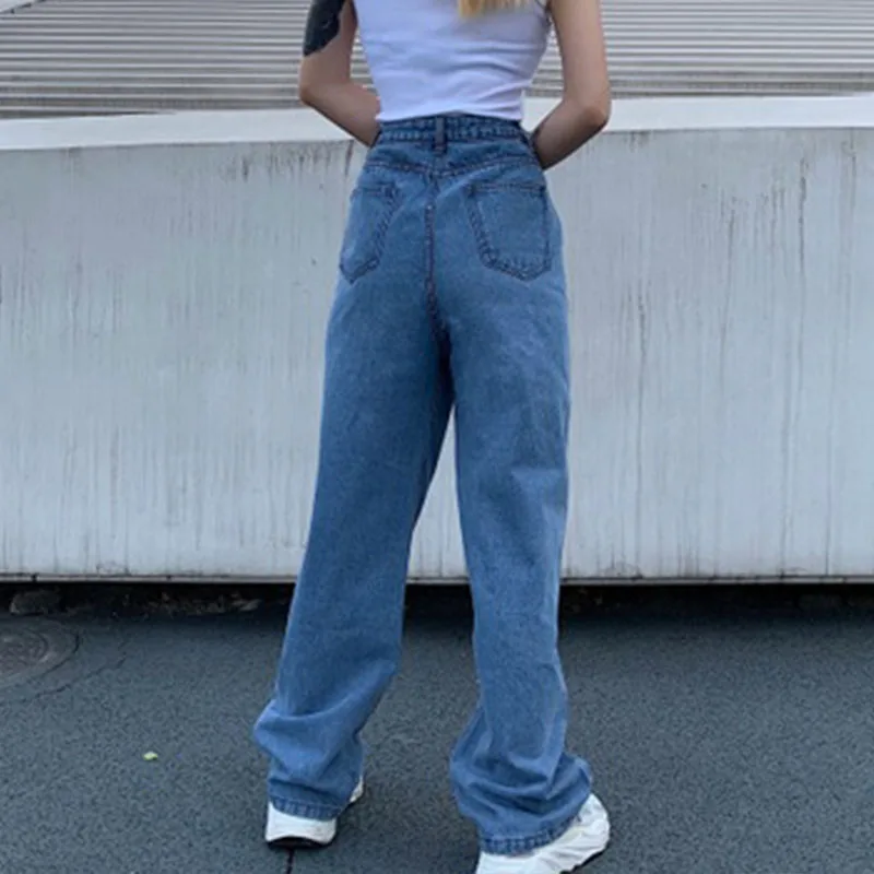 Casual Women Butterfly Printed Straight Pants Harajuku Denim Long Trousers Autumn Girls High Waist Jeans Streetwear
Casual Women Butterfly Printed Straight Pants Harajuku Denim Long Trousers Autumn Girls High Waist Jeans Streetwear