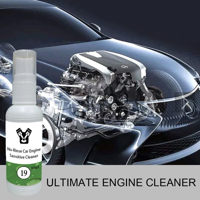 Heavy Oil Engine Warehouse Cleaner Car Wash Maintenance Accessories Paint Care 50ml Engine Compartment Cleaner Removes 
Heavy Oil Engine Warehouse Cleaner Car Wash Maintenance Accessories Paint Care 50ml Engine Compartment Cleaner Removes