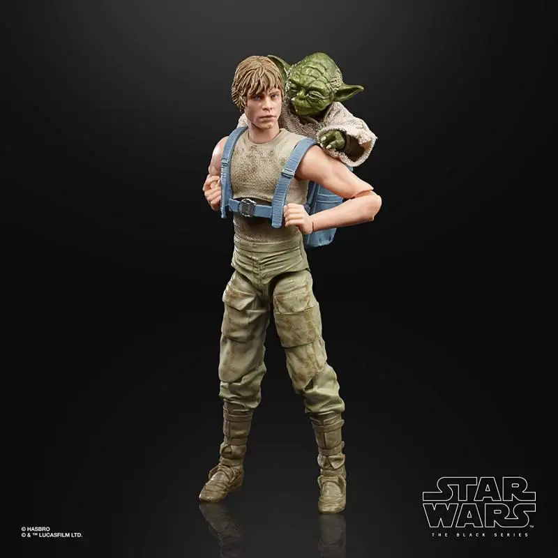 Hasbro Star Wars Model Toy Collection Luke Skywalker Yoda Six Inches High Mandalorians
Hasbro Star Wars Model Toy Collection Luke Skywalker Yoda Six Inches High Mandalorians