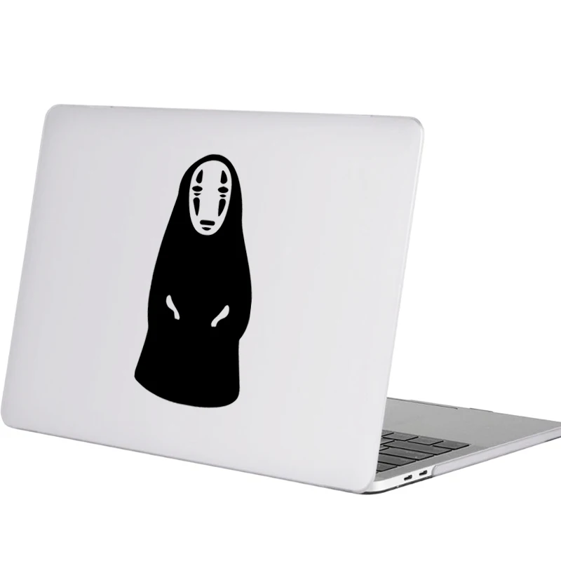 Без уход за кожей лица Унесенные призраками ноутбук Стикеры для Macbook Pro 16 "Air Retina