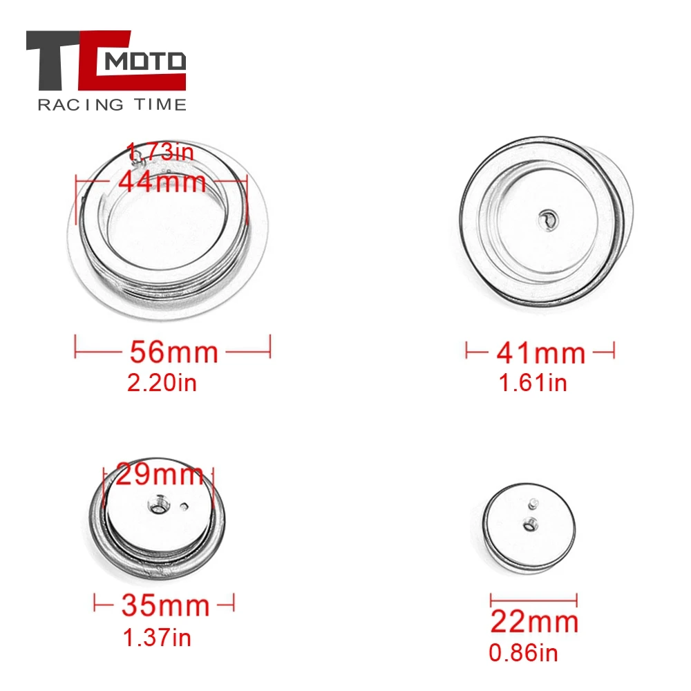 Frame Hole Cover Caps Plug for BMW R1200GS LC R 1200GS R1200 GS R 1200 GS LC Adventure ADV 2013-2018 2017 Decorative Frame Cap
Frame Hole Cover Caps Plug for BMW R1200GS LC R 1200GS R1200 GS R 1200 GS LC Adventure ADV 2013-2018 2017 Decorative Frame Cap